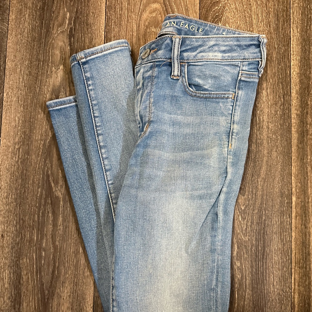 American eagle jeans size 10